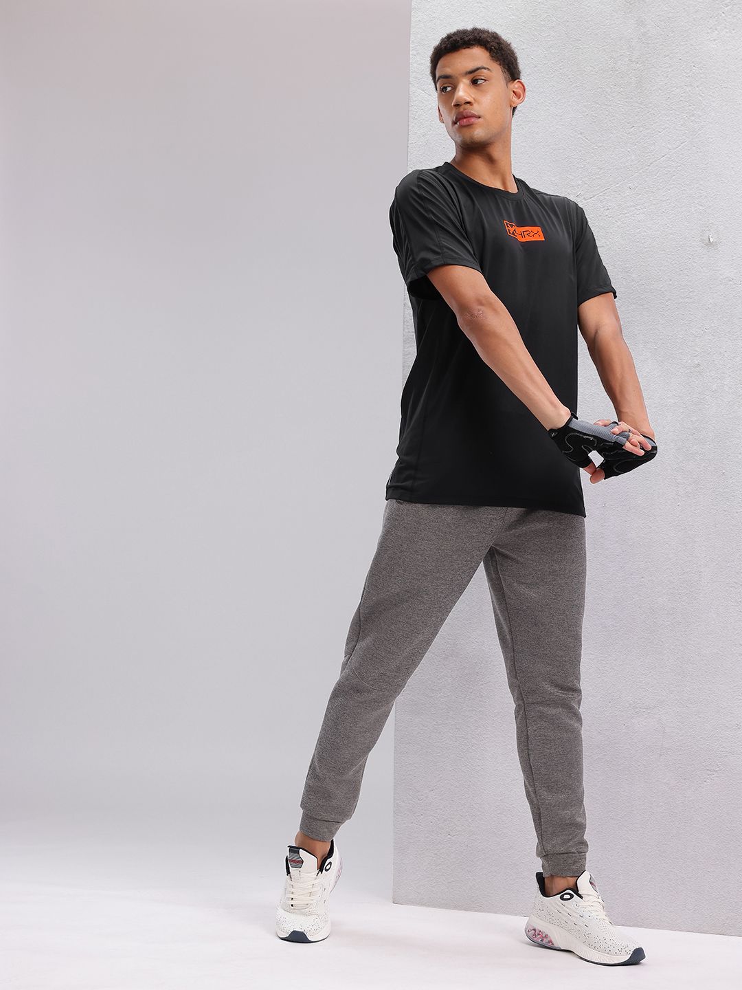HRX by Hrithik Roshan Rapid-Dry Training T-shirt