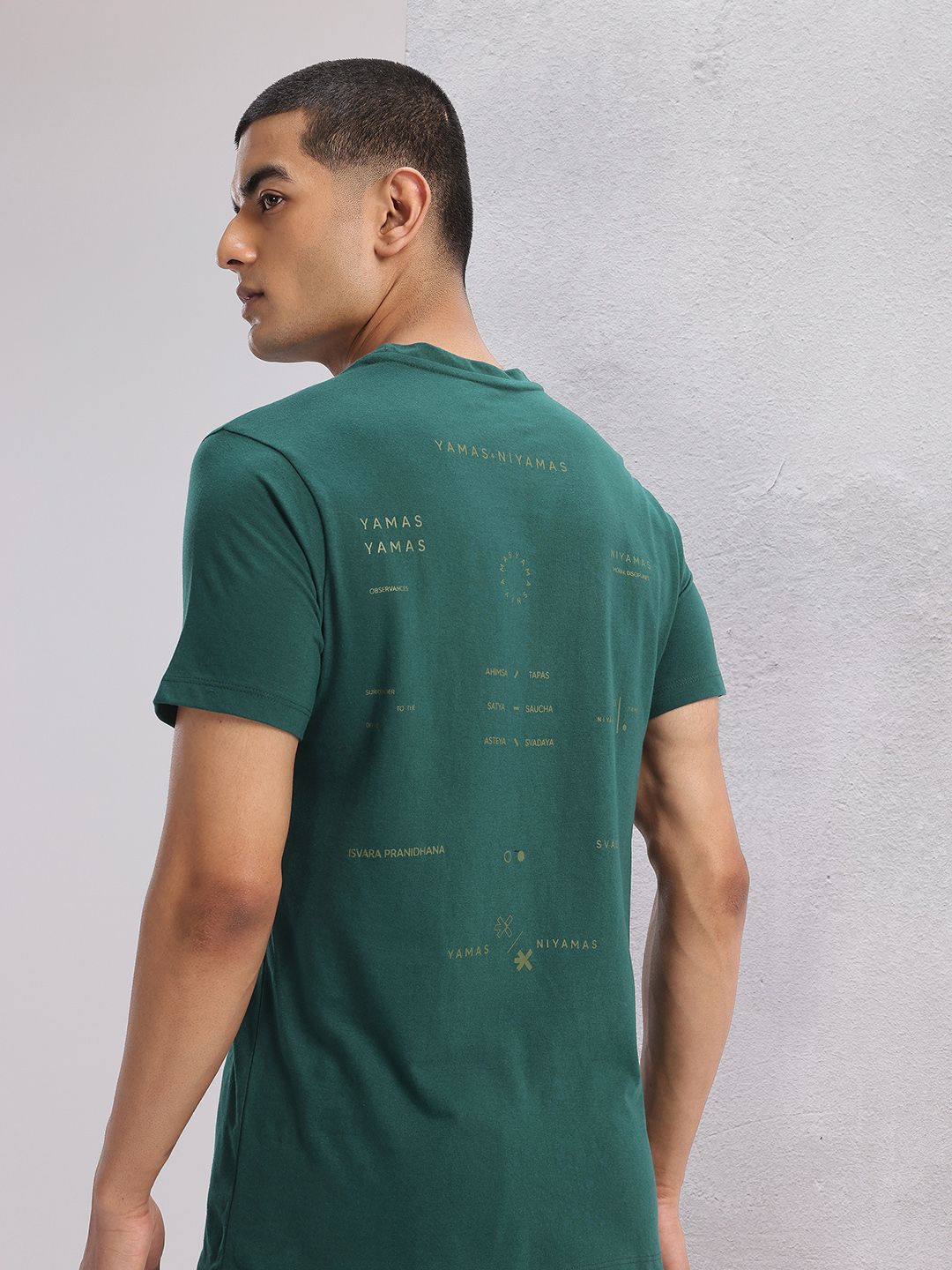 HRX by Hrithik Roshan Printed Yoga T-shirt