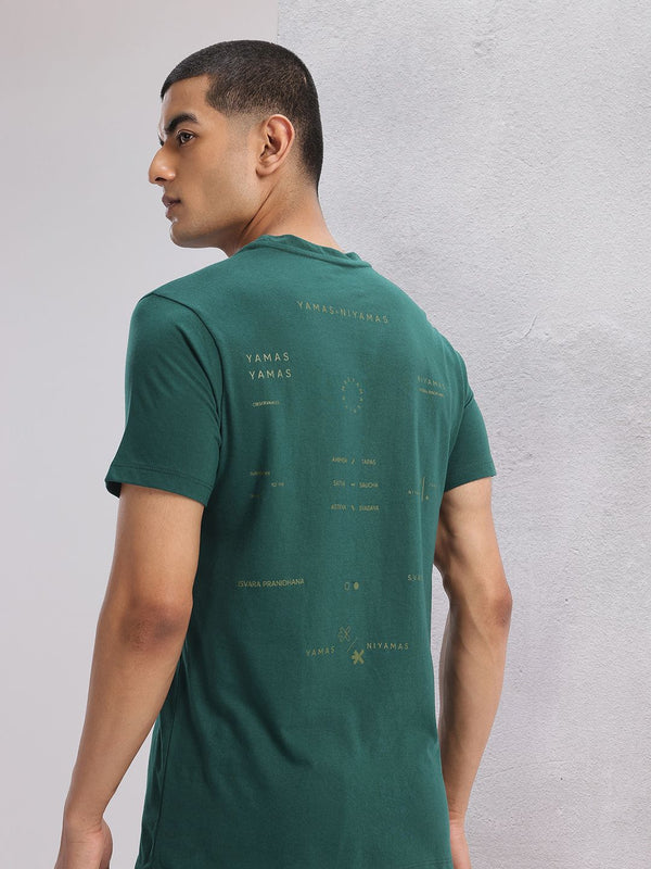HRX by Hrithik Roshan Printed Yoga T-shirt
