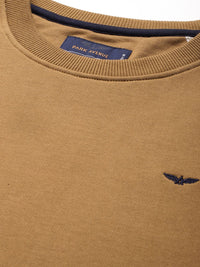 Park Avenue Sweatshirt with Brand Logo Detail