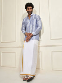 Vastramay Premium Spread Collar Casual Shirt
