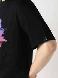 Bewakoof Men Pure Cotton & Oversized Printed T-shirt
