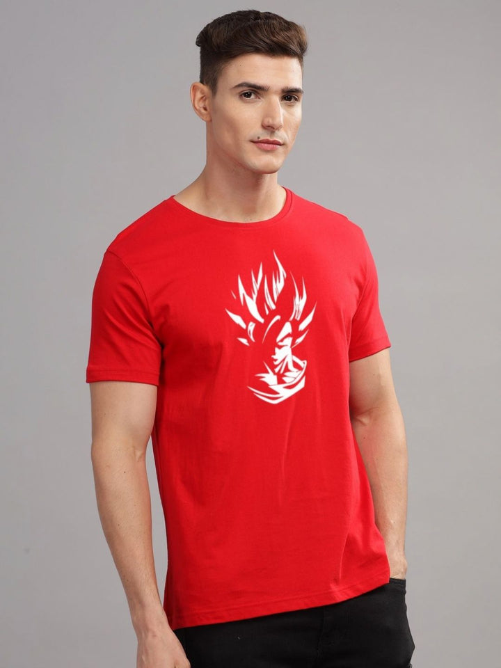 ADRO Men Typography Printed Raw Edge T-shirt