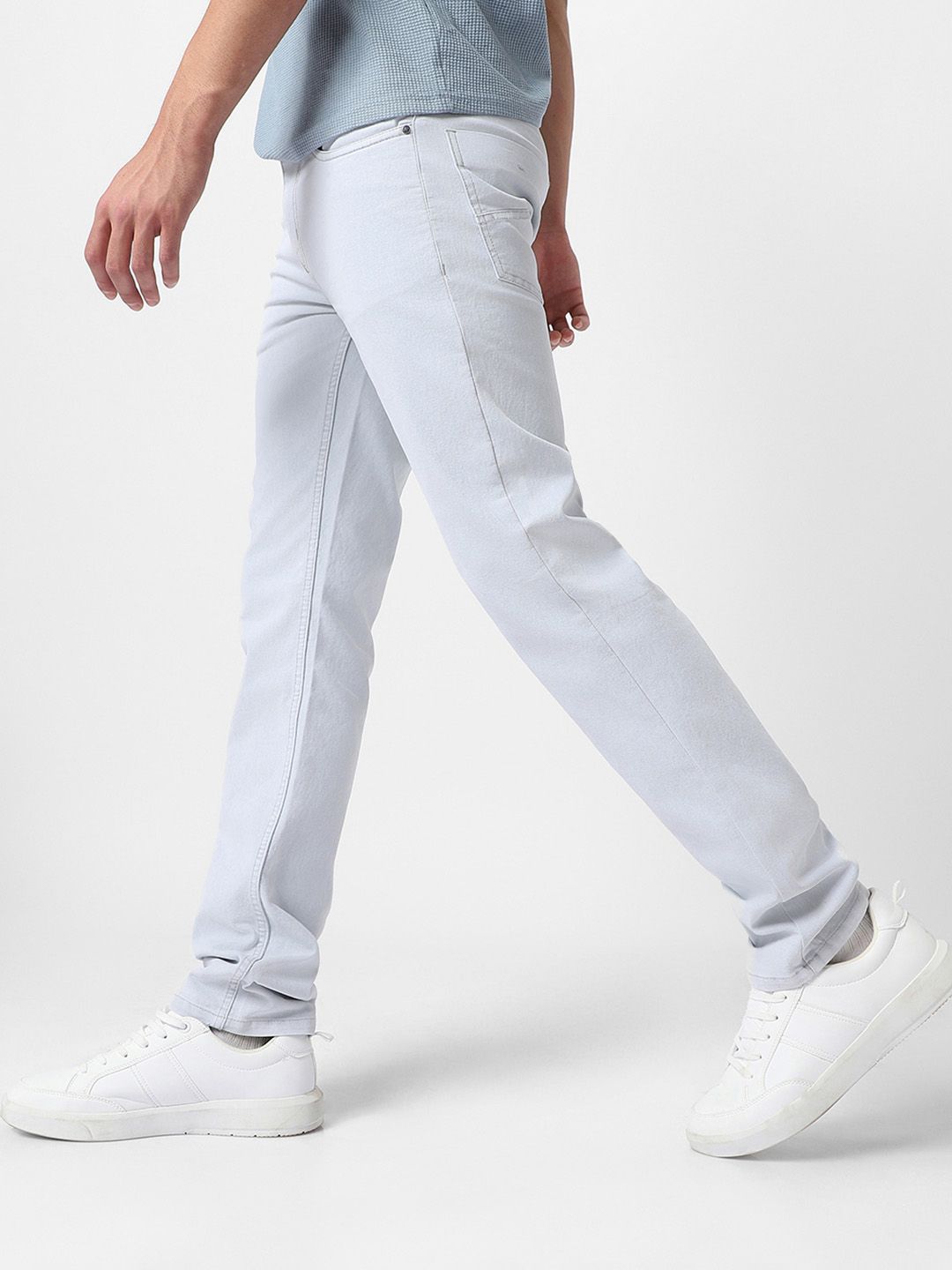 Urbano Fashion Men Regular Fit Washed Stretchable Jeans
