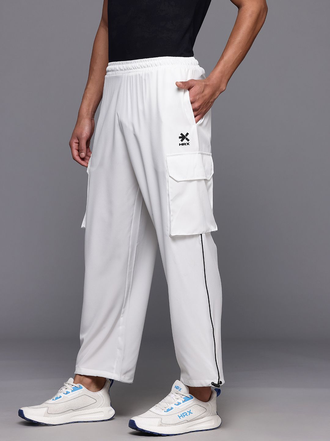 HRX by Hrithik Roshan Lifestyle Men Cargo-Style Joggers