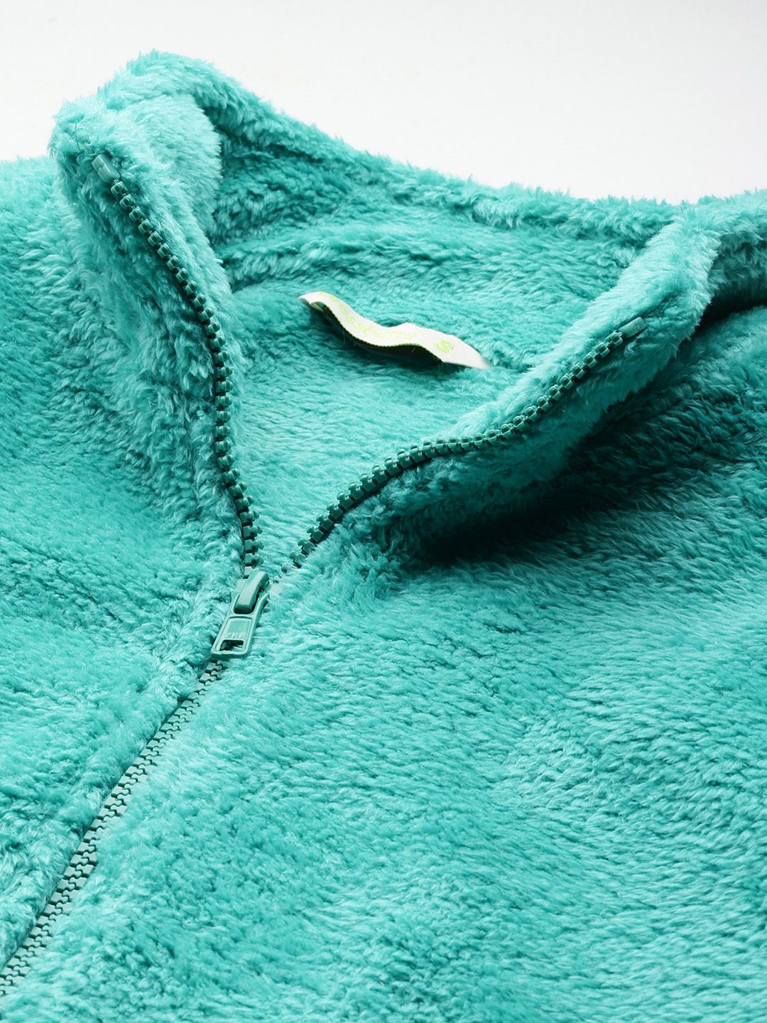 DressBerry Fleece Tailored Jacket
