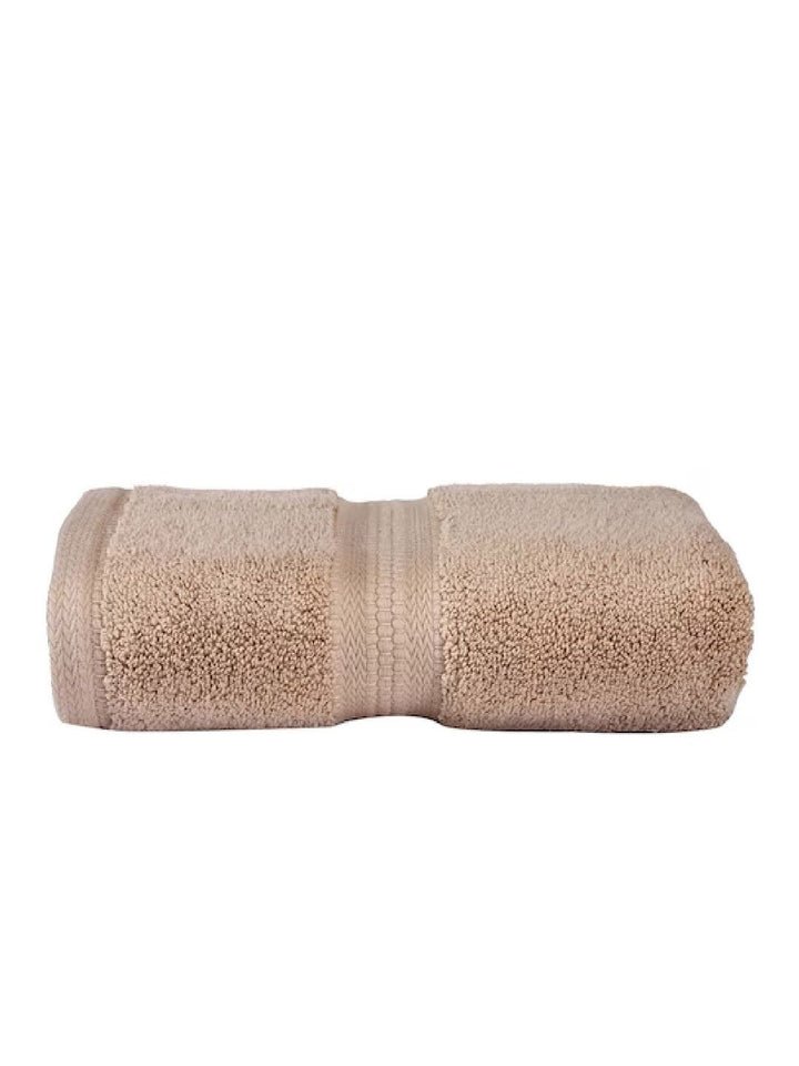 BOMBAY DYEING Coffee Brown Pure Cotton 550 GSM Bath Towel