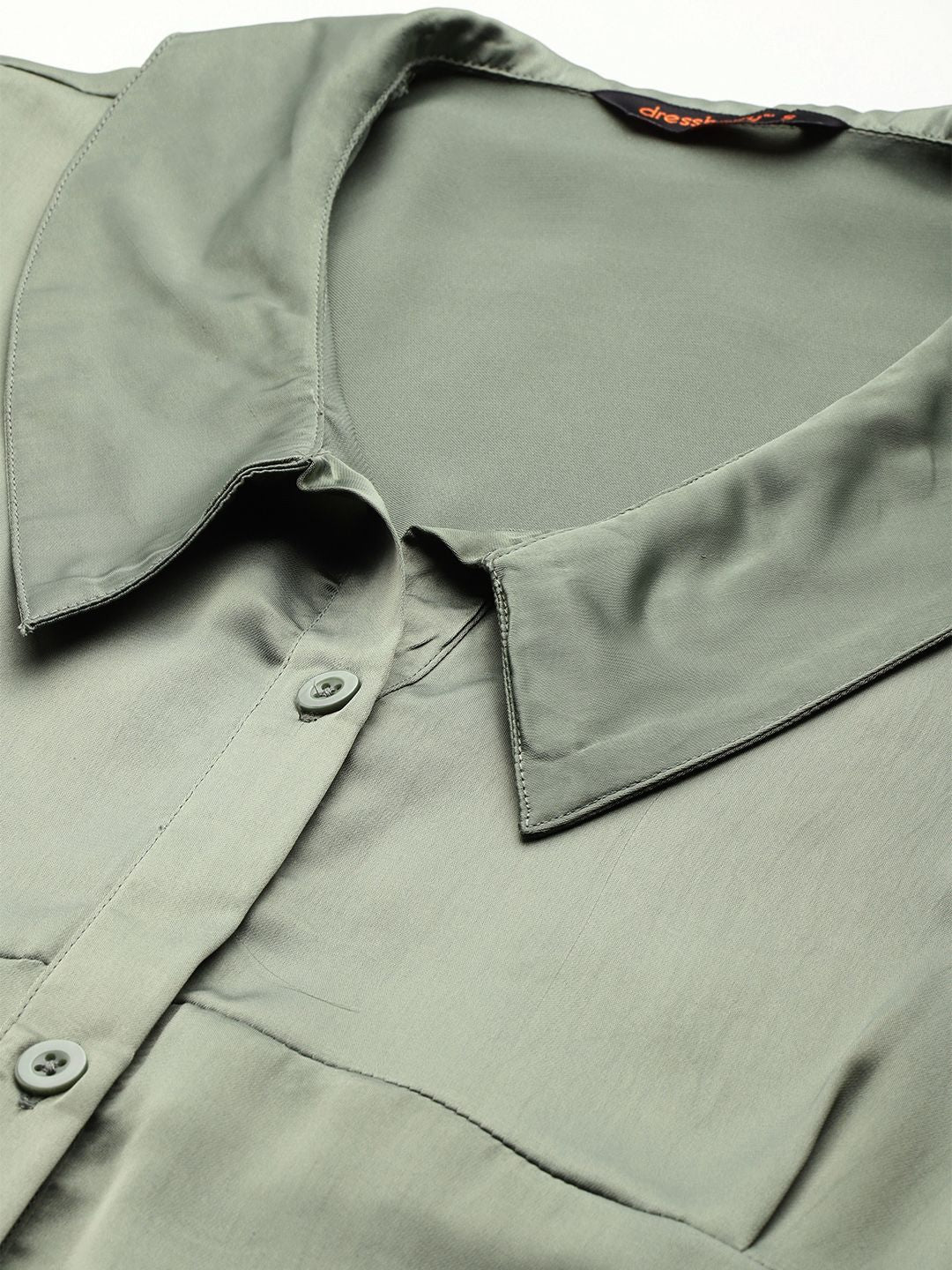 DressBerry Opaque Casual Shirt