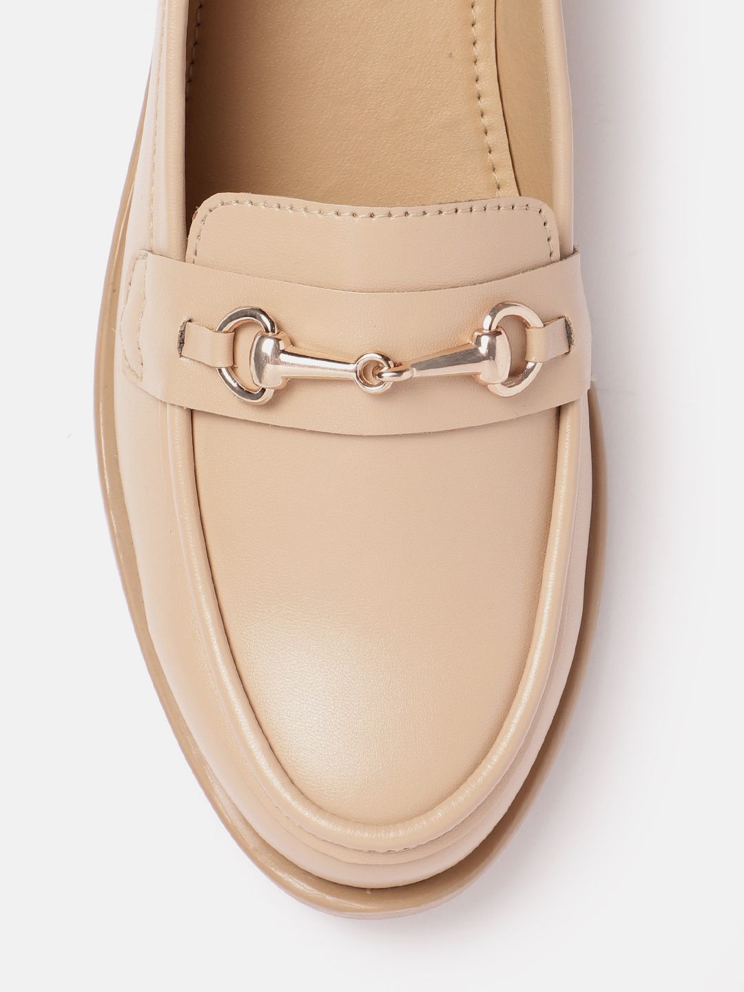 Lino Perros Women Horsebit Loafers