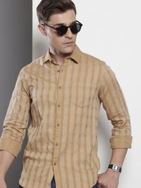 Lelaki Garage Co Indian Slim Fit Casual Casual
