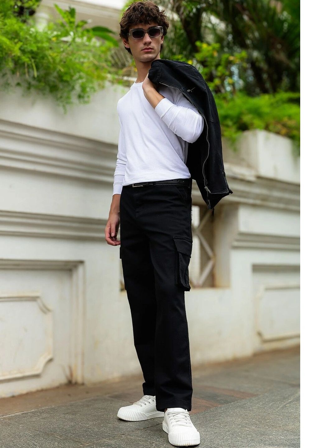 Eszett Lelaki Original Easy Wash Cargos Seluar