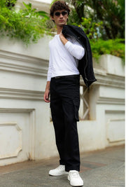 Eszett Lelaki Original Easy Wash Cargos Seluar