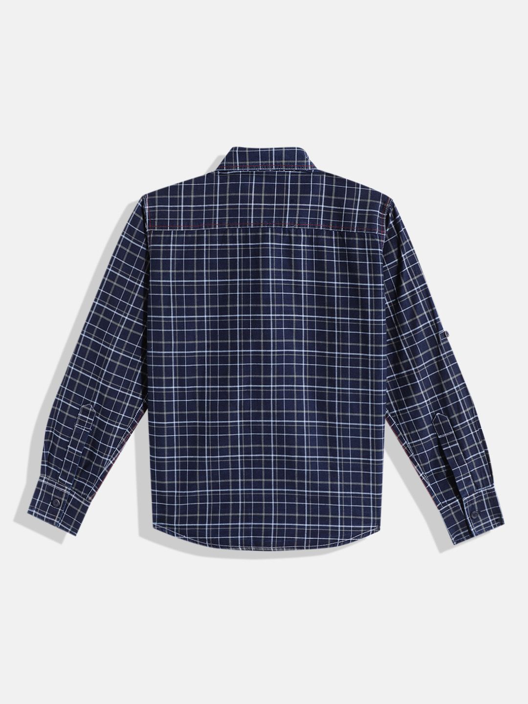 Monte Carlo Boys Checked Casual Smart Fit Shirt