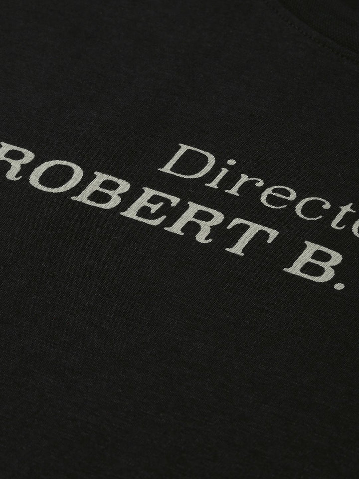 Difference of Opinion Printed Oversized Pure Cotton T-shirt