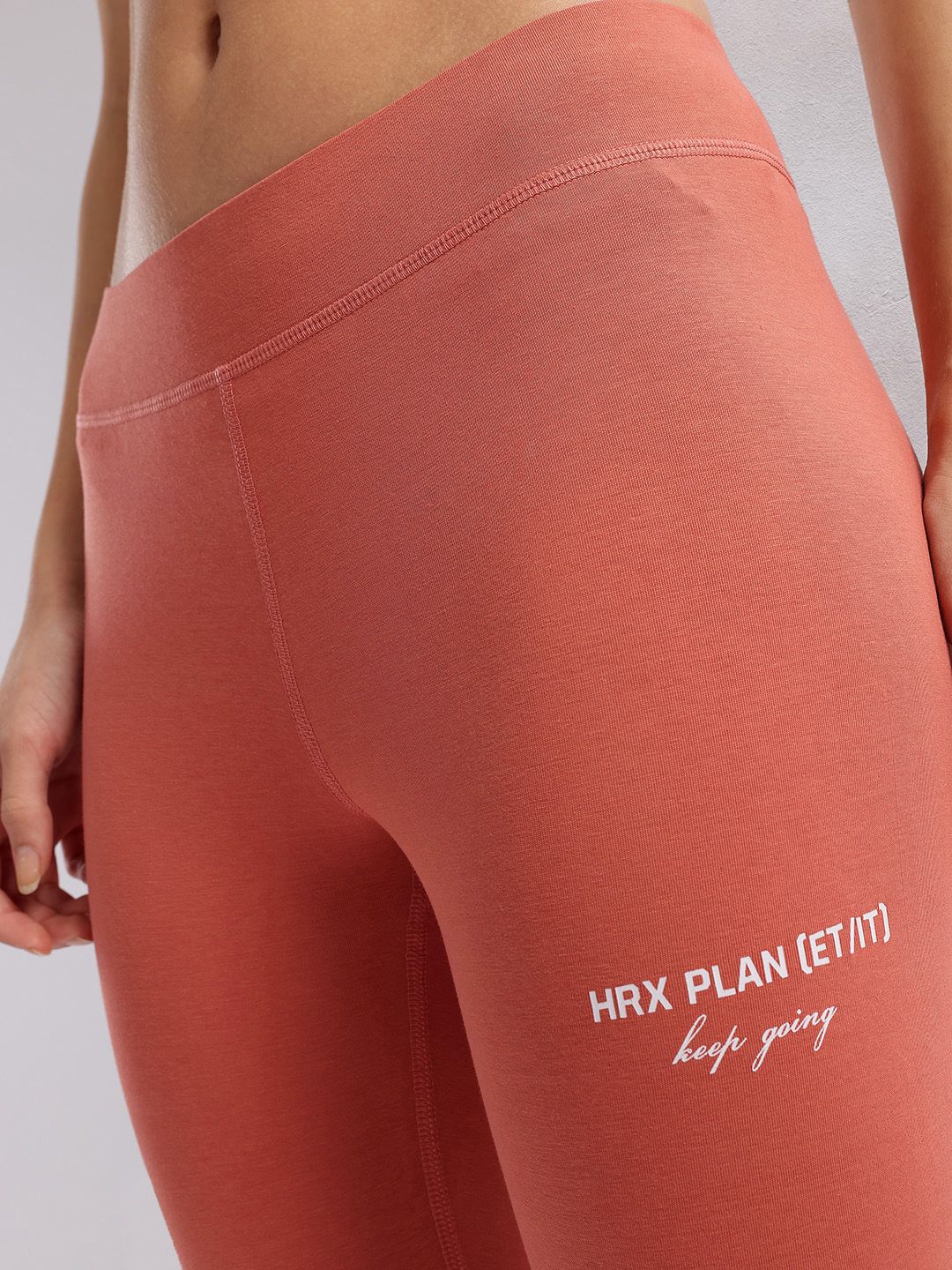 HRX by Hrithik Roshan Women Cropped Lifestyle Tights