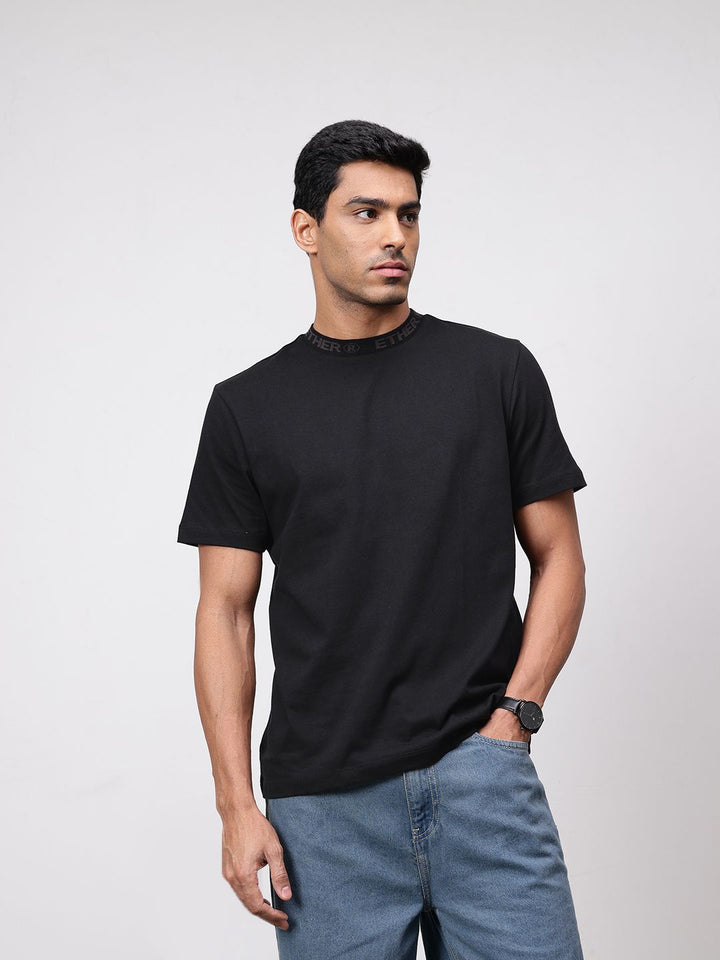 ether 365 Essentials Pure Cotton Round Neck Comfort Fit T-shirt