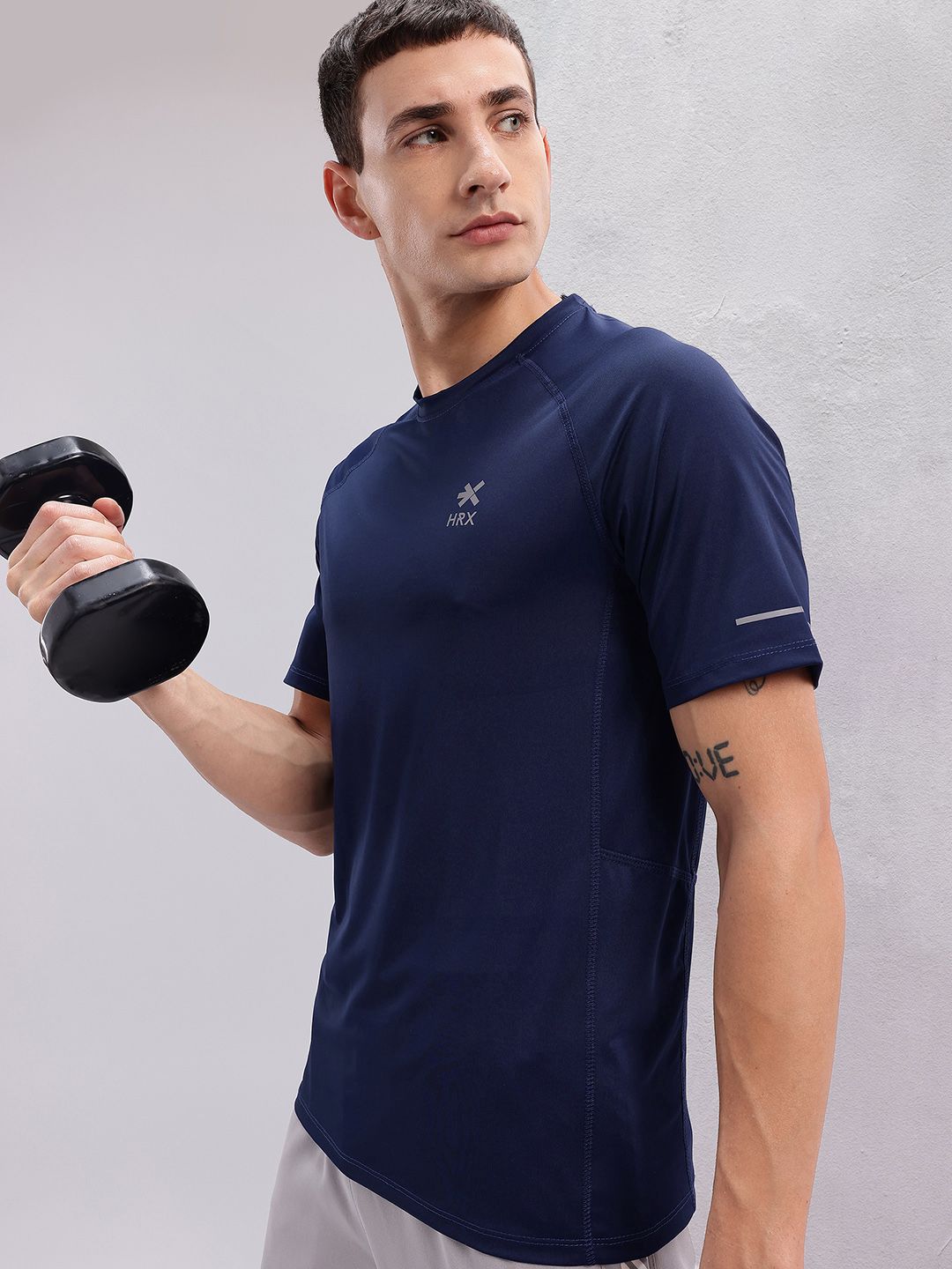 HRX by Hrithik Roshan Men Rapid-Dry Training T-shirt