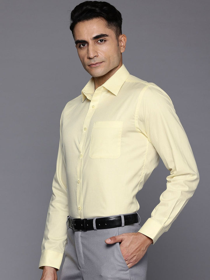Raymond Pure Cotton Slim Fit Formal Shirt