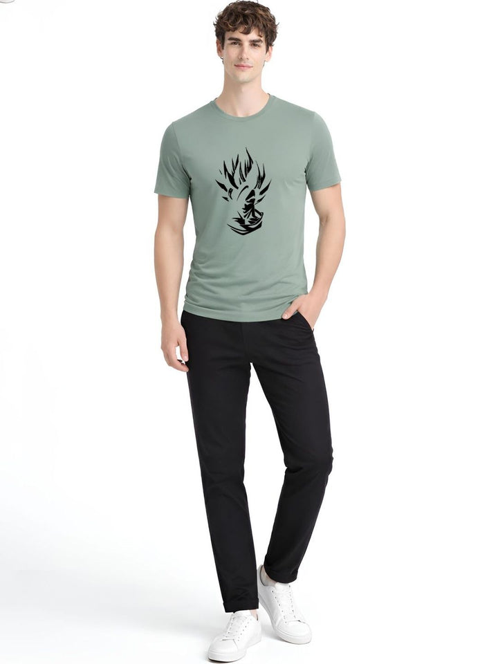 ADRO Men Printed T-shirt