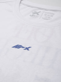 HRX by Hrithik Roshan Lifestyle Typography Print T-shirt