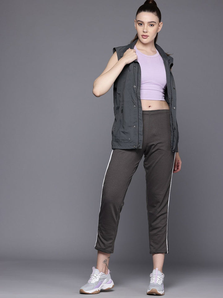 HRX by Hrithik Roshan Women Casual Crop Track Pants