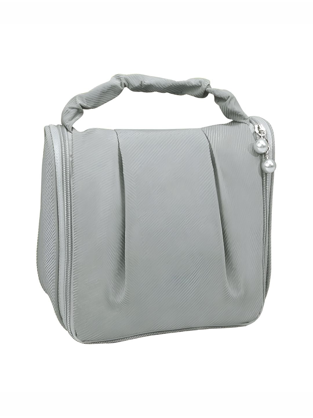 Cortina Grey Water Resistant Makeup Organiser