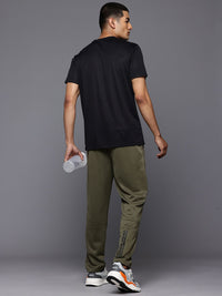 HRX by Hrithik Roshan Men Typography Print Regular Fit Rapid-Dry Running Track Pants