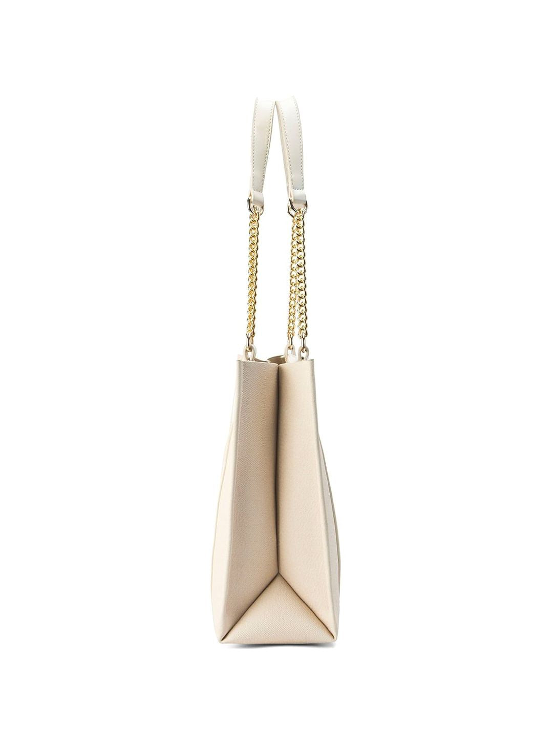 Lino Perros Oversized Structured Tote Bag with Quilted