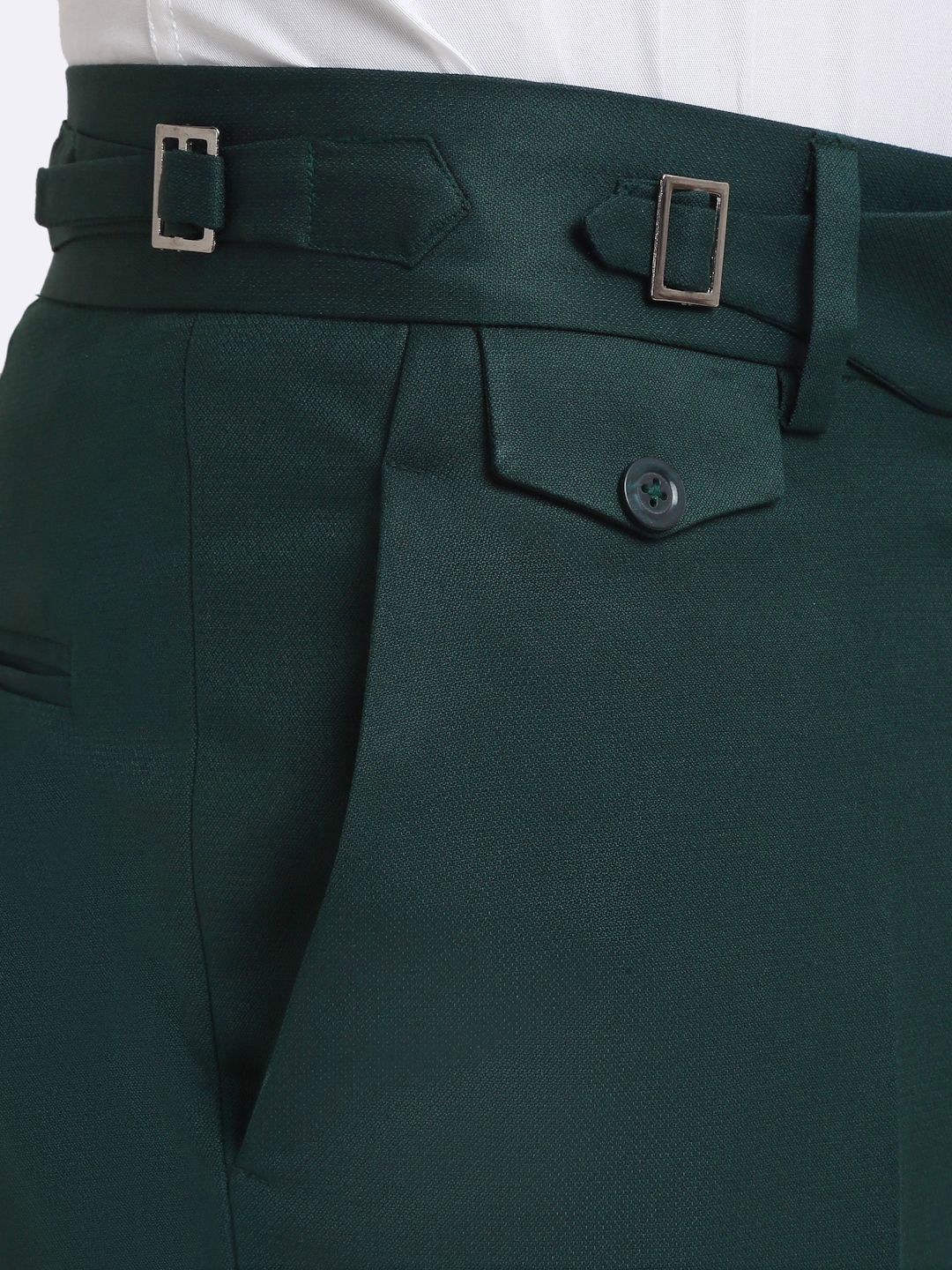 KLOTTHE Men Italian Gurkha Pants