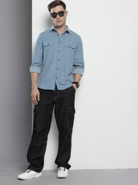 The Indian Garage Co Corduroy Casual Shirt