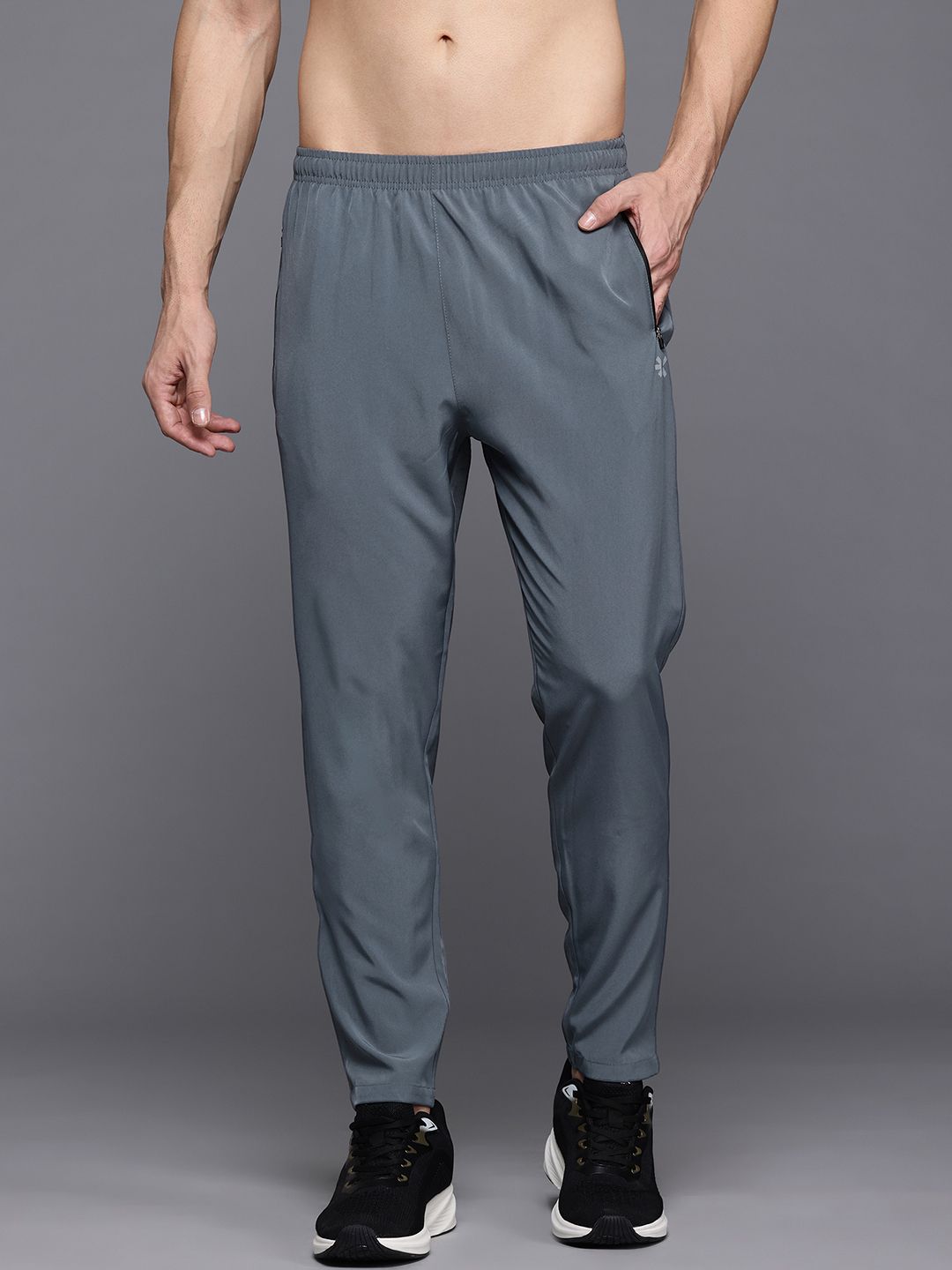 HRX by Hrithik Roshan Men Rapid-Dry Running Track Pants