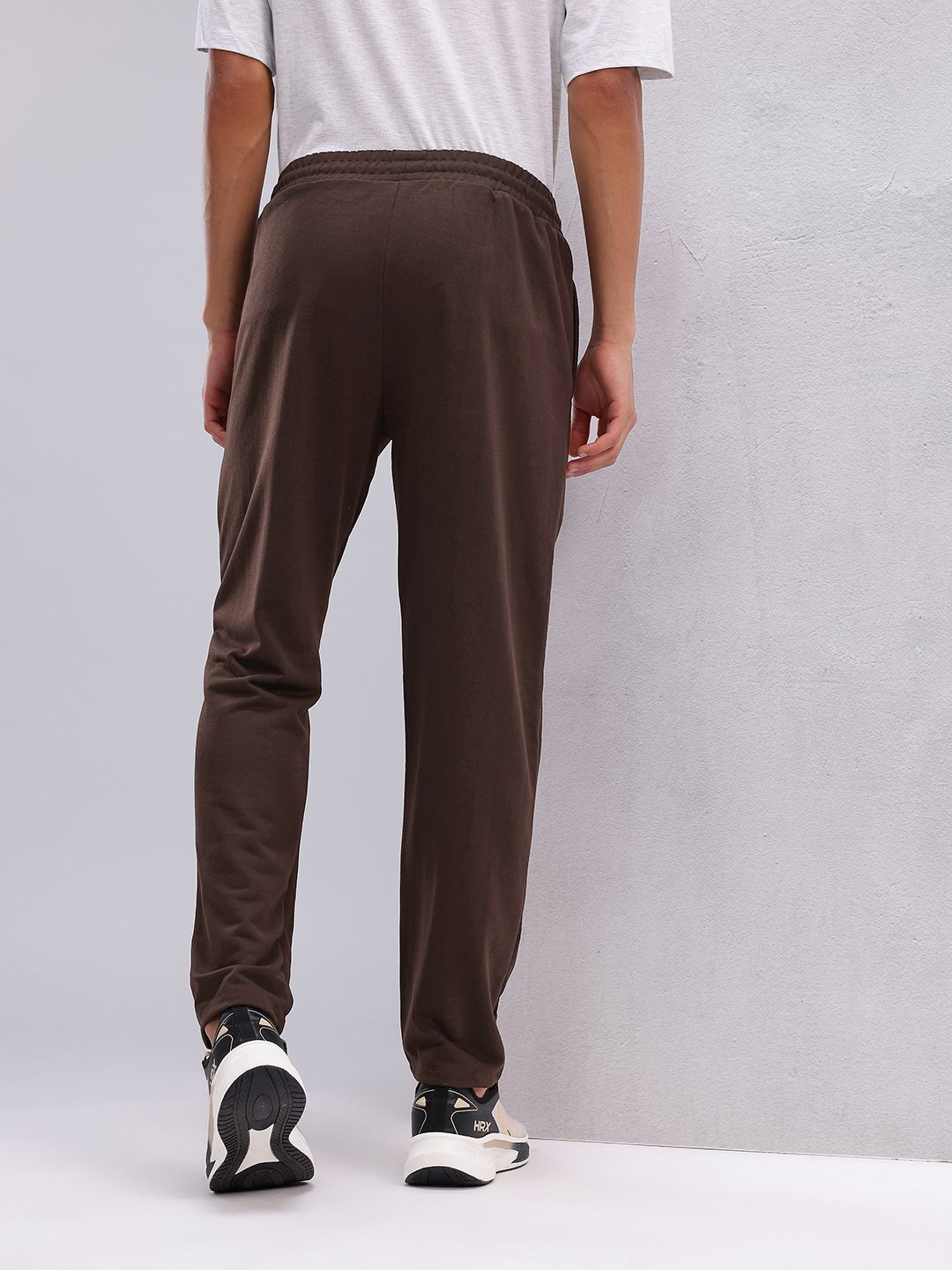 HRX by Hrithik Roshan Men Contrast Panel Track Pants