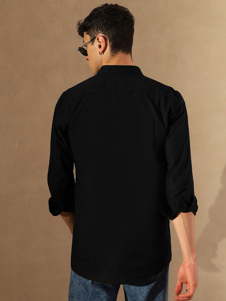 DENNISON Men Double Pocket Shirt
