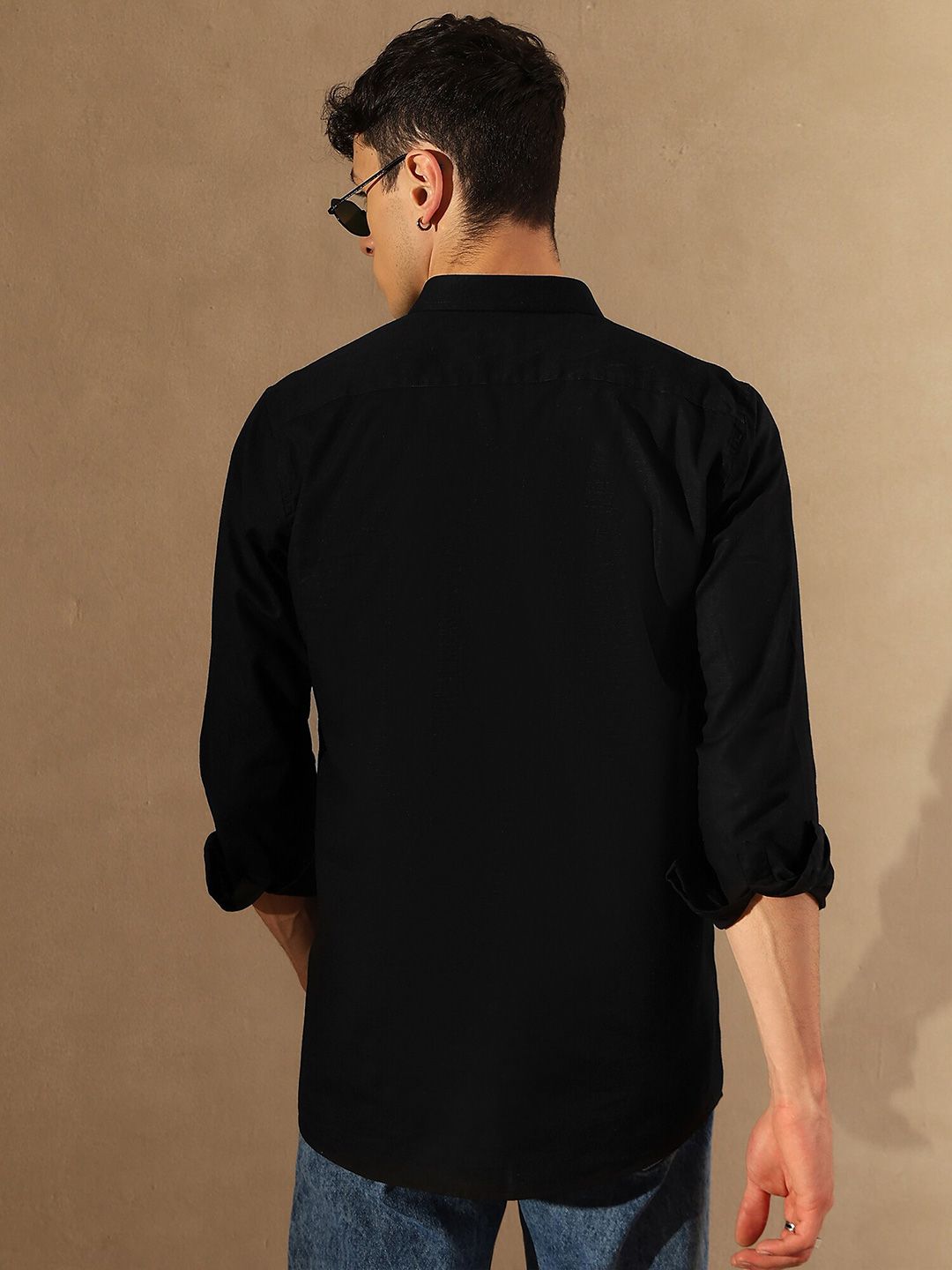 DENNISON Men Double Pocket Shirt