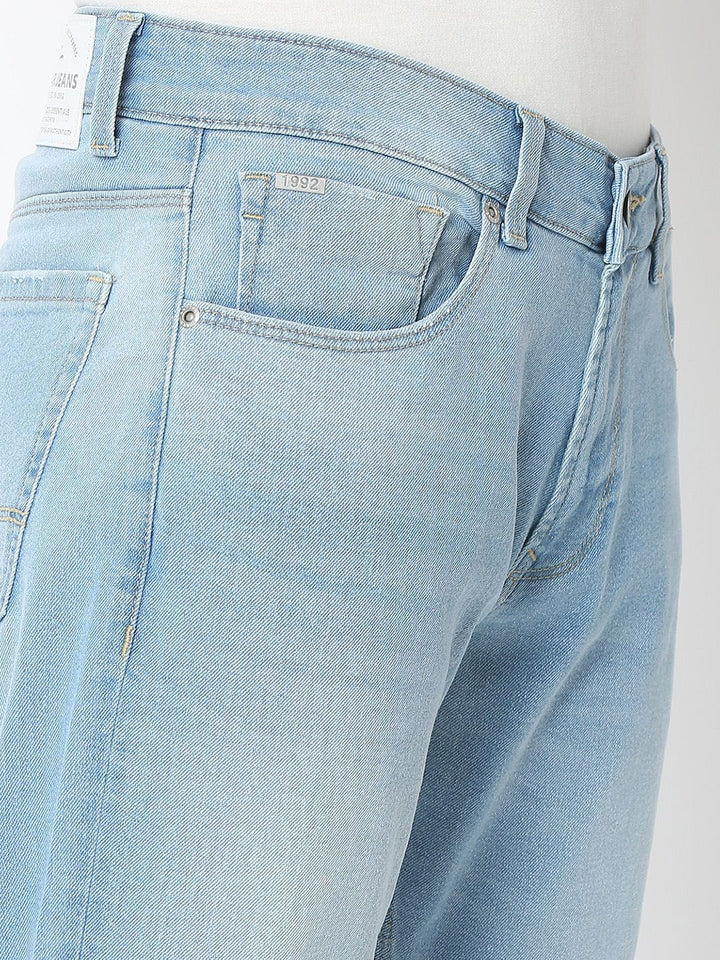 SPYKAR Men Relaxed Fit Heavy Fade Jeans