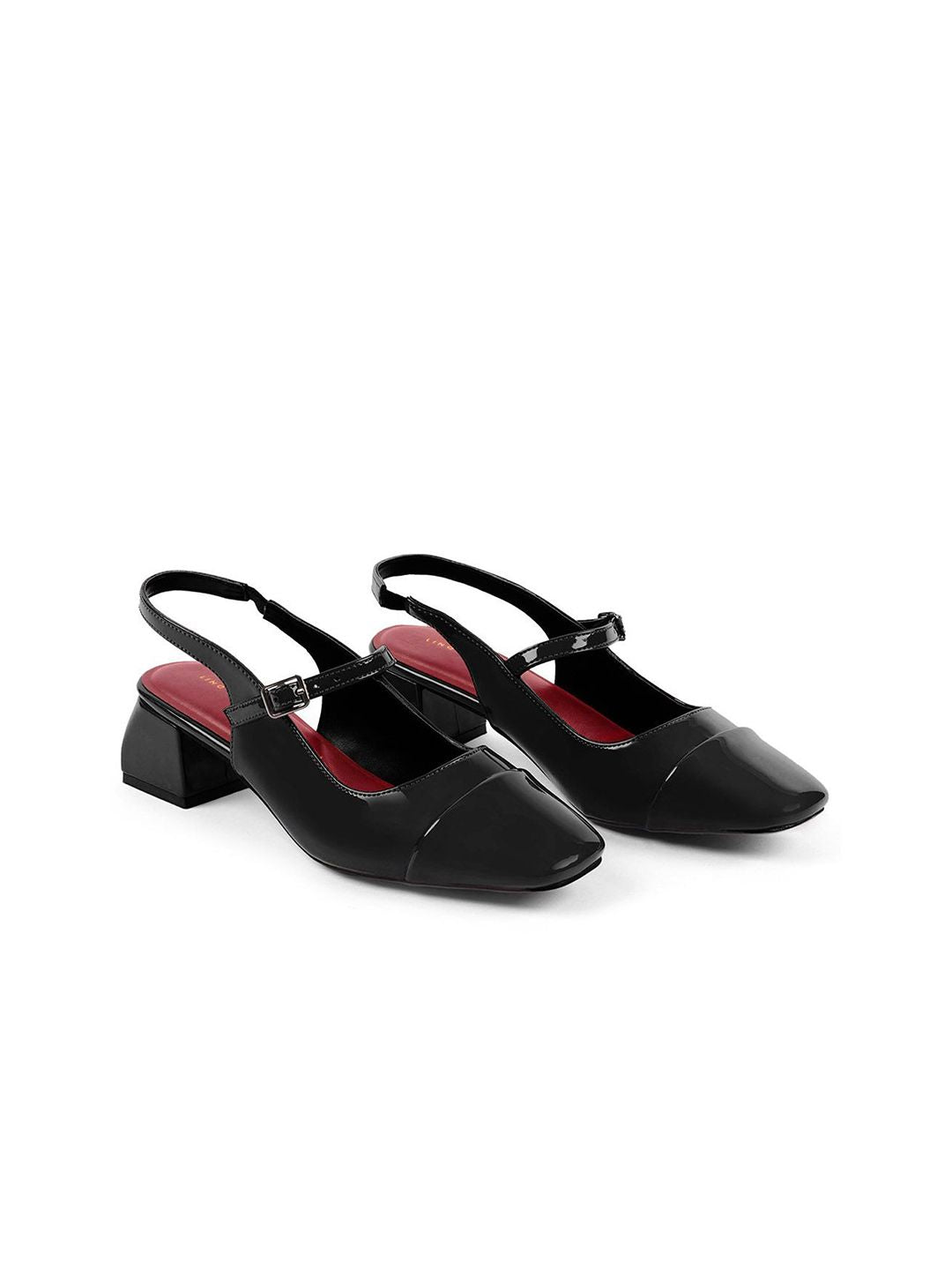 Lino Perros Block Sandals with Bows