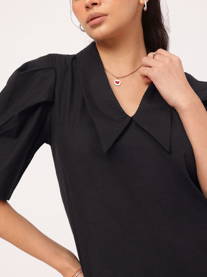 DressBerry Chic & Cheery Sheath Mini Dress