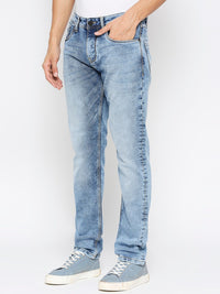 Being Human Men Slim Fit Heavy Fade Jeans