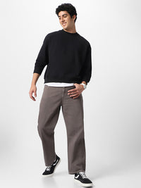 Urbano Fashion Men Loose Fit Washed Non-Stretchable Jeans