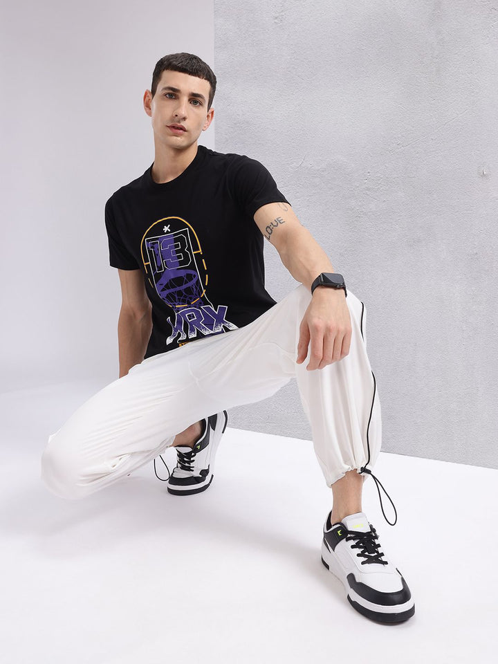 HRX by Hrithik Roshan Printed Lifestyle T-shirt