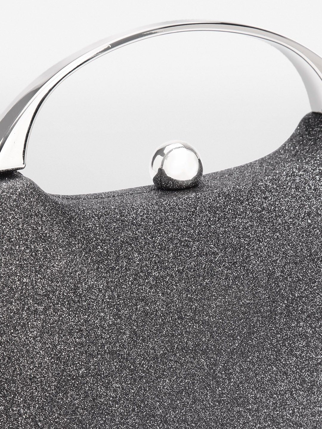 Lino Perros Women Glittery Effect Box Clutch