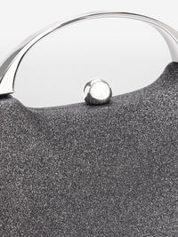 Lino Perros Women Glittery Effect Box Clutch