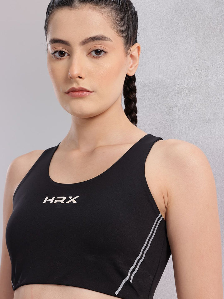 HRX by Hrithik Roshan Full Coverage Non-Wired Lightly Padded Training Bra KT471_03_A