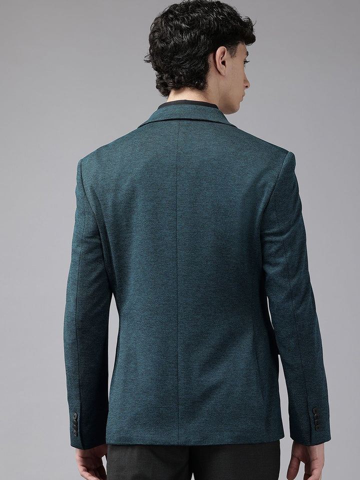Park Avenue Super Slim Fit Single-Breasted Blazer