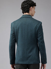 Park Avenue Super Slim Fit Single-Breasted Blazer