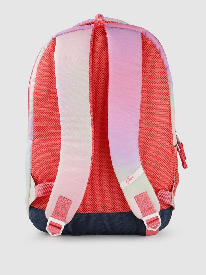 Gear Kids Typography Printed Backpack 27 L