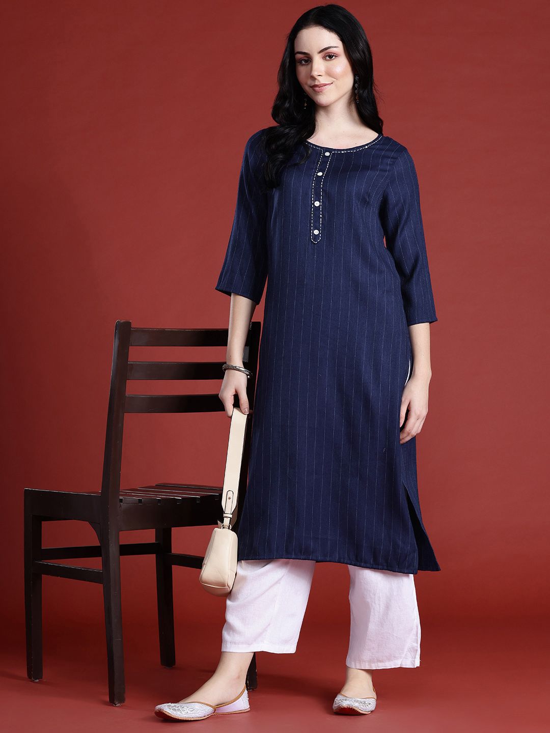 Anouk Thread Work Kurta