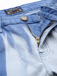The Indian Garage Co Men Slim Fit Printed Jeans