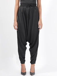 RAREISM Women Slim Fit High-Rise Pleated Jodhpuri Trousers
