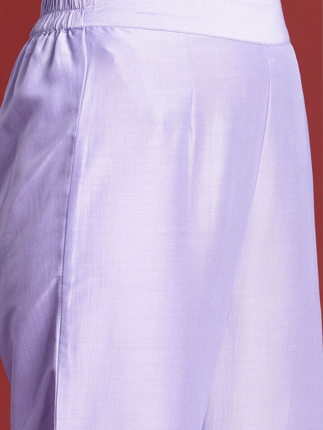 Anouk Women A-Line Kurta with Trousers & Dupatta